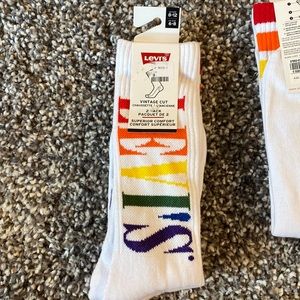 Vintage Cut Levi Socks 2 pack